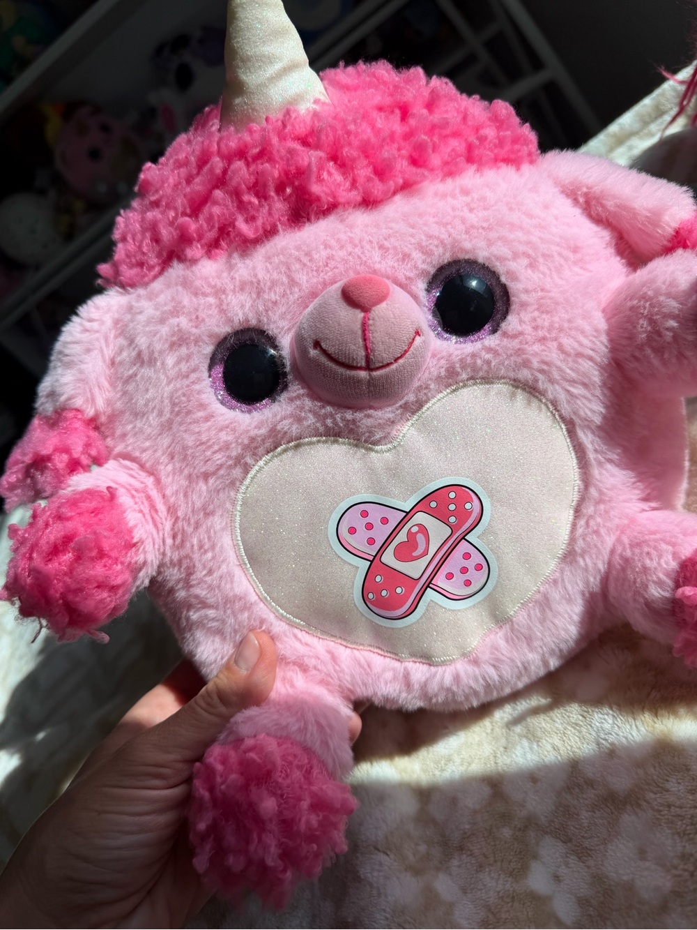 Zuru Rainbocorns Unicorn puppycorn pink poodle